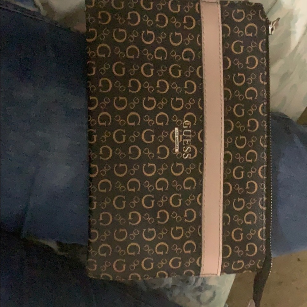 authentic guess wallet